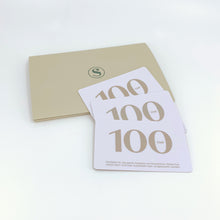 Lade das Bild in den Galerie-Viewer, Smoothline Gutschein 100 CHF