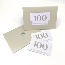 Lade das Bild in den Galerie-Viewer, Smoothline Gutschein 100 CHF