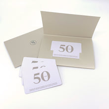 Lade das Bild in den Galerie-Viewer, Smoothline Gutschein 50 CHF