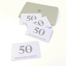 Lade das Bild in den Galerie-Viewer, Smoothline Gutschein 50 CHF